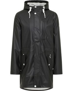 Icebound Regenmantel Herren - Schwarz