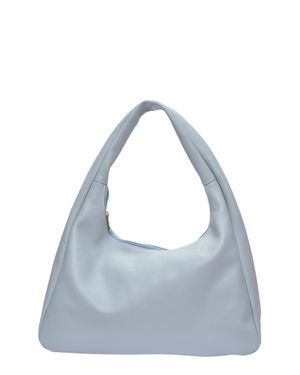 Roberta M Türkis Rindsledertasche - Blau