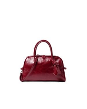 Jacquemus The Small Turismo Tasche - Rot