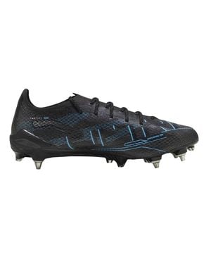 PUMA Erwachsene 5 Ultimate Soft Ground Fußballschuhe - Schwarz