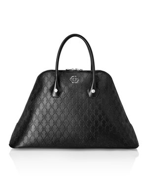 Philipp Plein Umhängetasche Monogram - Schwarz