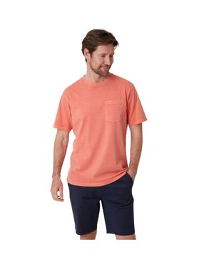Saltwell "Penally" T-Shirt Für Herren, Tasche - Rot