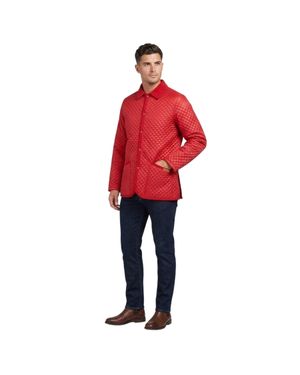 Criminal Damage Jacke Für Herren, Gesteppt, Gesteppt - Rot