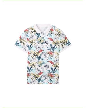 Tom Tailor Poloshirt - Weiß