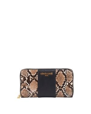 Roberto Cavalli Geldbörse - Weiß