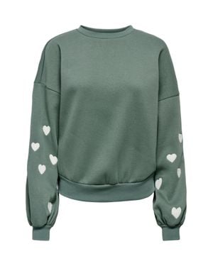 ONLY Pullover - Grün