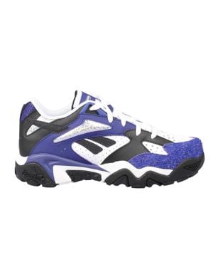 Reebok "Preseason 94" Sneaker Für Herren, Leder (Violett) - Blau
