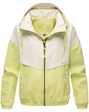 Marikoo Damenjacke Liubkaa – Leicht, Sportlich & Mit 70S-Flair - Gelb