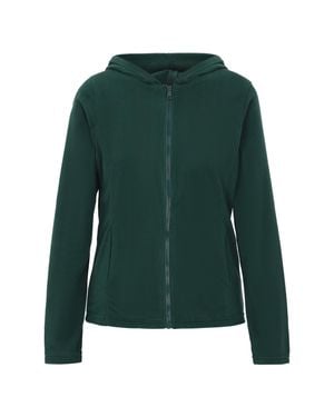 myMo Fleecejacke Damen - Grün