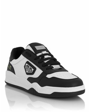 Philipp Plein Lo-Top Turnschuhe Street - Schwarz
