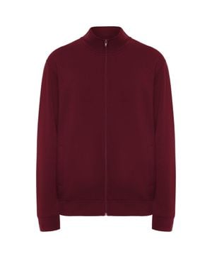 Roly "Ulan" Sweatjacke Für Herren/Damen (Granatrot)