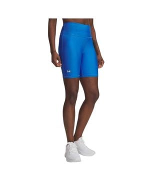 Under Armour Radlershorts Für Damen - Blau