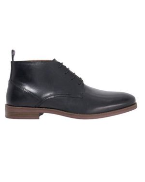 Dune "Minato" Stiefeletten Für Herren, Leder, Zum Schnüren - Blau
