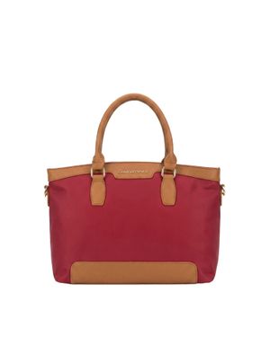 Gianmarco Venturi Schultertasche - Rot