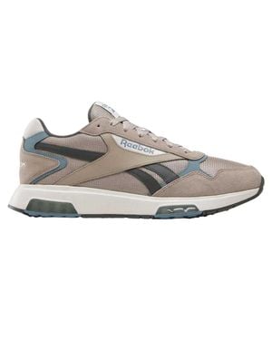 Reebok "Glide Dmx" Sneaker Für Damen, Leder, Luftgepolstert - Grau