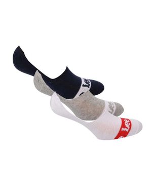 Lee Jeans Liner Socken Für Damen (3Er-Pack) - Blau