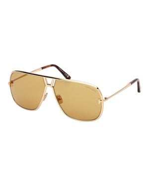 Tom Ford Ft1204 30E Sonnenbrille - Schwarz