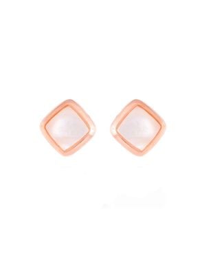 Luxenter Cat's Eye Ohrringe Aus 18 Karat Roségold - Pink