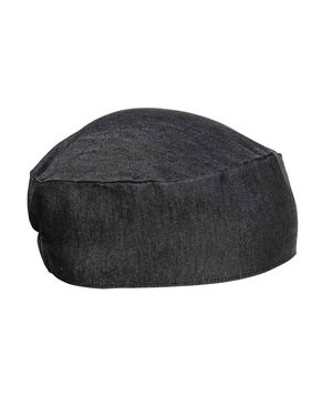 PREMIER Kochmütze (Jeans- - Schwarz