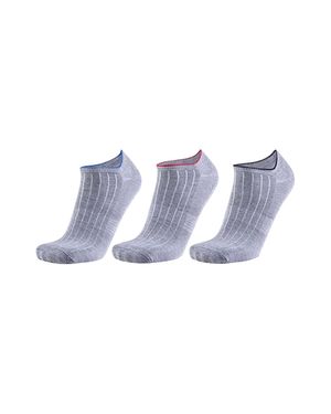 Replay Liner Socken Für Herren/Damen (3Er-Pack) Meliert) - Blau