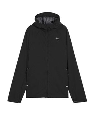 PUMA Damen Raincell Laufjacke - Schwarz