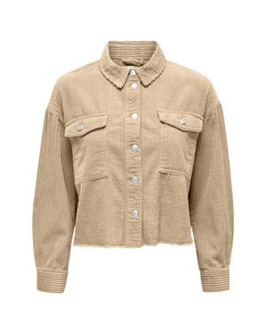 ONLY Jacke - Natur