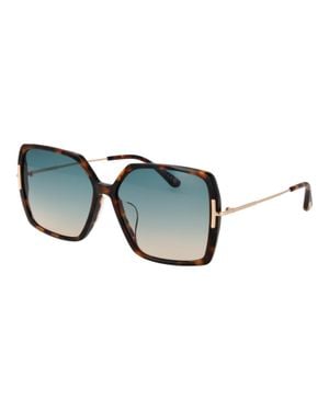 Tom Ford Sonnenbrille Ft1039-F 52P 59 - Blau