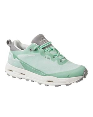 Craghoppers "Adflex" Sneaker Für Damen, Zum Schnüren, Flach (Pool/Weiß) - Grün