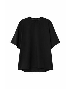 Basiclo Oversized Premium T-Shirt - Schwarz