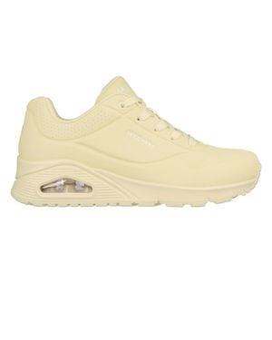 Skechers "Uno Stand On Air" Pastell Sneaker Für Damen - Natur