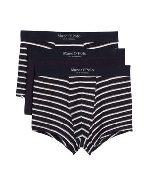 Marc O' Polo Marc O'Polo Herren Trunk Essentialsunterhose, Unterwäsche, Boxer Trunk - Blau