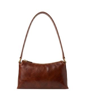 Viola Castellani Schultertasche - Braun