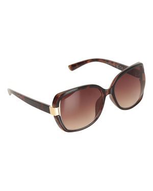 Mountain Warehouse Damen Sydney Schildpatt Sonnenbrille - Braun