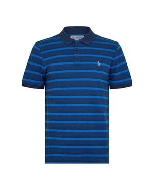 Original Penguin Poloshirt Für Herren (Warmes) - Blau