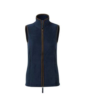 PREMIER "Artisan" Weste Für Damen (Marineblau/Braun)