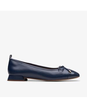 Clarks Ubree15 Poppy Combi Lea Schuhe - Blau