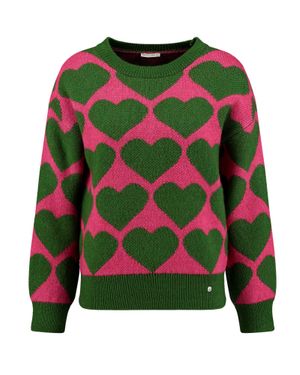 Key Largo Pullover - Grün