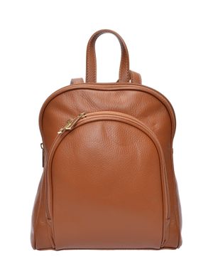 Anna Luchini Rindsledertasche - Braun