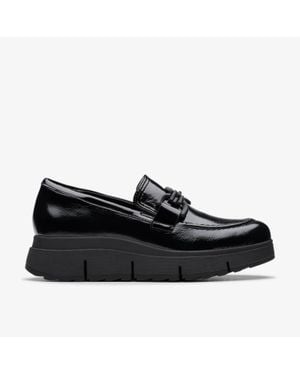 Clarks Loriini Izzy Pat Schuhe - Schwarz
