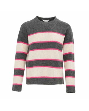 Miso Pullover Für Damen, Jerseyware - Grau