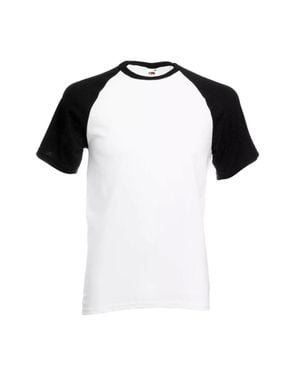 Fruit Of The Loom T-Shirt Für Herren - Schwarz