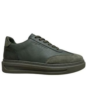 Original Penguin Sneaker Für Herren, Wildleder (Khakigrün)