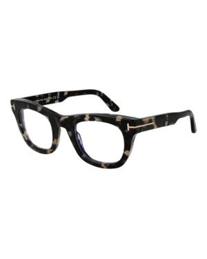 Tom Ford Brillenfassung Ft5872-B 005 48 Filter - Schwarz