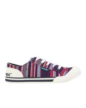Rocket Dog "Jazzin" Pumps Für Damen, Canvas (Violett) - Lila