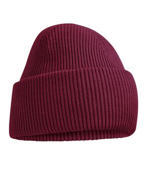 BEECHFIELD® "Classic Engineered" Mütze Tief Gefesselt (Burgunderrot)