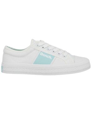 Bench "Vicky" Sneaker Für Damen, Canvas - Blau