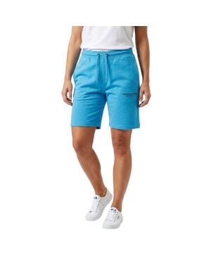 Weekend Offender "Cascade" Sweat-Shorts Für Damen - Blau
