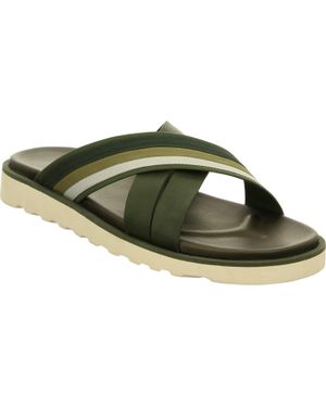 Josef Seibel Herren Sandale Ian 01 - Grün