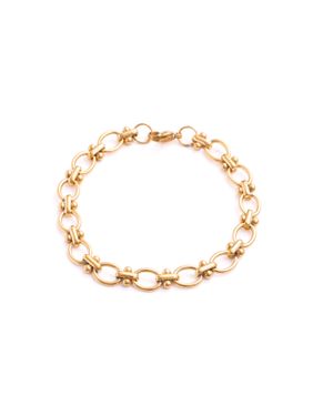 Luxenter Armband Aus 18-Karat-Gelbgold – Balil - Mettallic