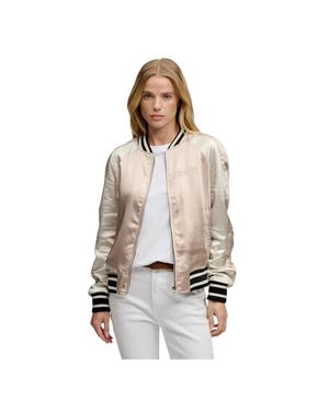 Superdry Damen-Suikajan-Jacke - Weiß